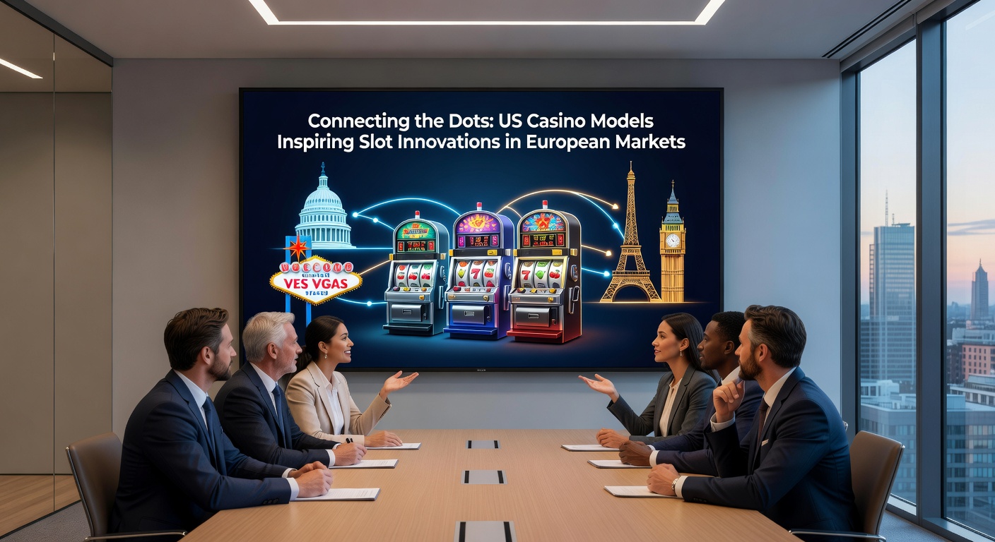 European slot innovation lab adapting US casino technology