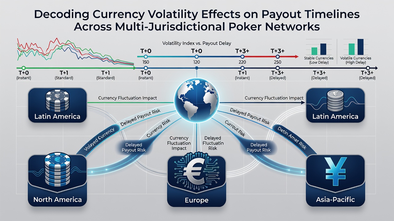 Global poker network map showing currency flow paths and regulatory checkpoints