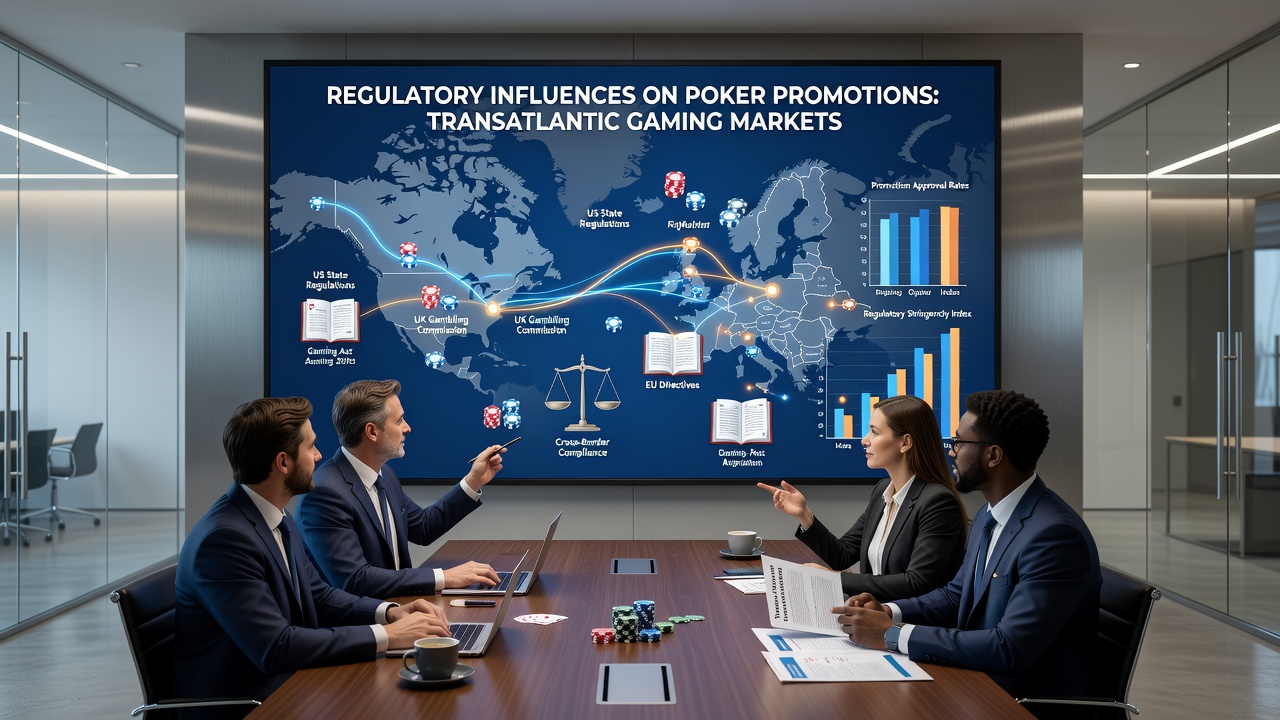 Comparison of poker bonus terms and regulatory documents from US and European markets
