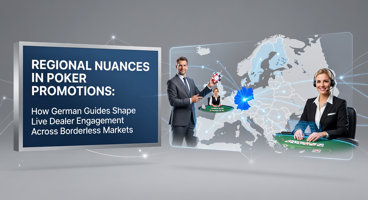 German poker guides influencing live dealer engagement across international markets