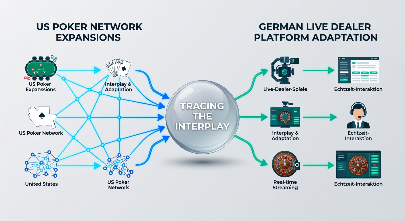 German live dealer studio with poker table adaptations and multi-camera setup